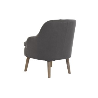 Krzesło DKD Home Decor Ciemny szary Jodła Plastikowy 61 x 46 x 75 cm