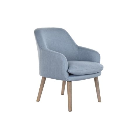 Krzesło do Jadalni DKD Home Decor Niebieski Biały 61 x 68 x 78 cm