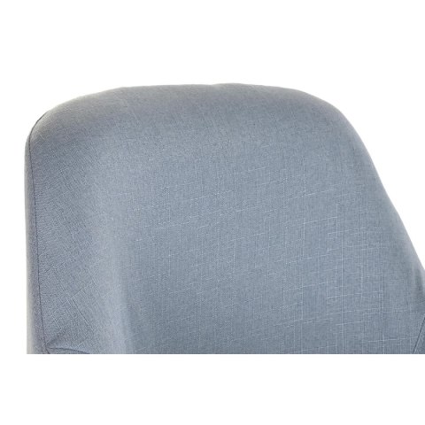 Krzesło do Jadalni DKD Home Decor Niebieski Biały 61 x 68 x 78 cm
