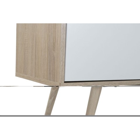 MebleTV DKD Home Decor Biały Metal Drewno MDF (160 x 40 x 50 cm)