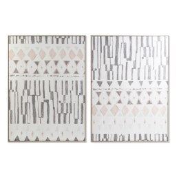 Obraz DKD Home Decor 100 x 4 x 140 cm Boho (2 Sztuk)