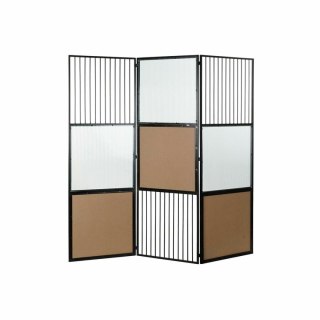 Parawan DKD Home Decor Metal Bambus Szkło (180 x 1.8 x 180 cm)