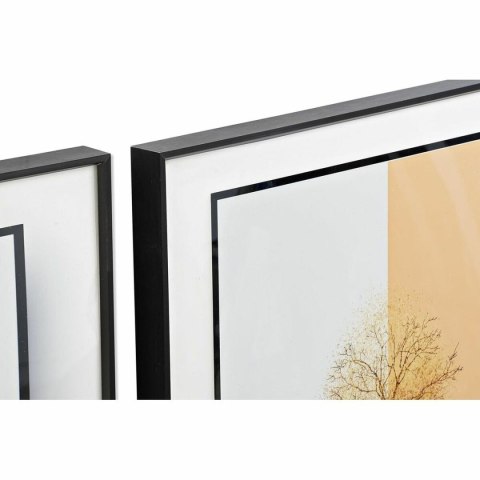 Zestaw 3 obrazów DKD Home Decor Góra Nowoczesny (200 x 3 x 70 cm)