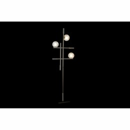 Lampa Stojąca DKD Home Decor Szkło Złoty Metal Nowoczesny (55 x 24 x 185 cm)