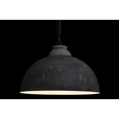 Lampa Sufitowa DKD Home Decor Czarny Szary Drewno Metal 50 W 61 x 61 x 37 cm