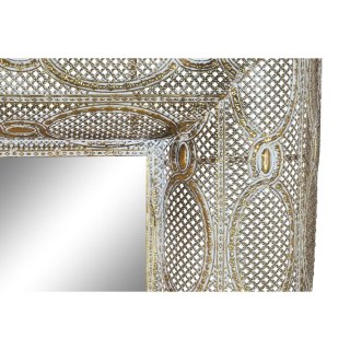 Lustro ścienne DKD Home Decor Złoty Metal Szkło Arabia 81 x 7 x 125 cm