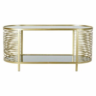 Stolik DKD Home Decor Metal Szkło 101,5 x 46 x 46 cm