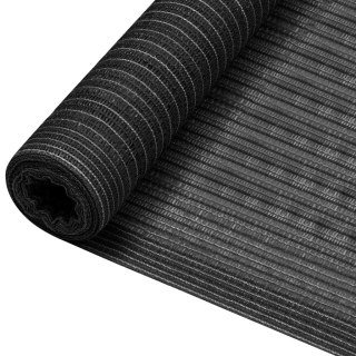  Siatka cieniująca, antracytowa, 1,2x25 m, HDPE, 75 g/m²