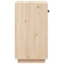  Szafka, 34x40x75 cm, lite drewno sosnowe