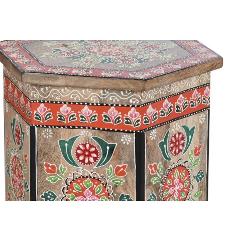 Zestaw 2 stołów DKD Home Decor Arabia 48 x 41,5 x 49 cm