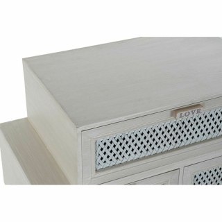 Komoda DKD Home Decor Drewno Biały (60 x 32,5 x 84 cm)