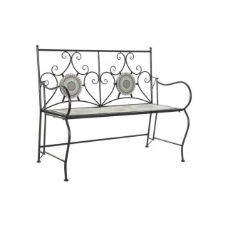 Ława DKD Home Decor Ceramika Mozaika Metal (111 x 54 x 88 cm)