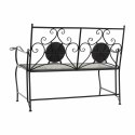 Ława DKD Home Decor Ceramika Mozaika Metal (111 x 54 x 88 cm)