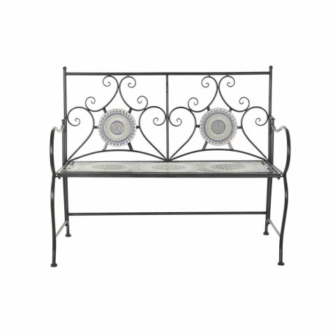 Ława DKD Home Decor Ceramika Mozaika Metal (111 x 54 x 88 cm)