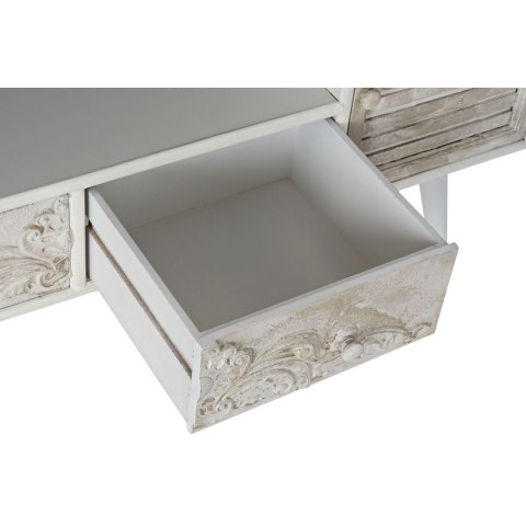 MebleTV DKD Home Decor 136 x 40,5 x 52 cm Jodła Beżowy Biały Drewno MDF