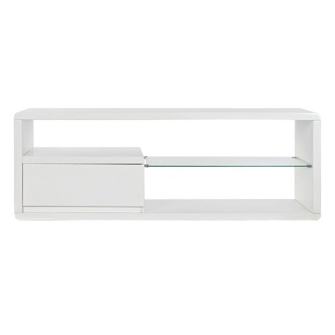 MebleTV DKD Home Decor Biały Szkło 140 x 40 x 50 cm Drewno MDF