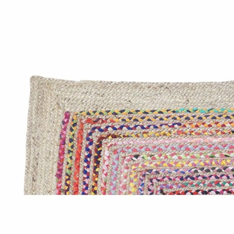 Dywan DKD Home Decor 201 x 292 x 1 cm Naturalny Poliester Bawełna Wielokolorowy Arabia Juta