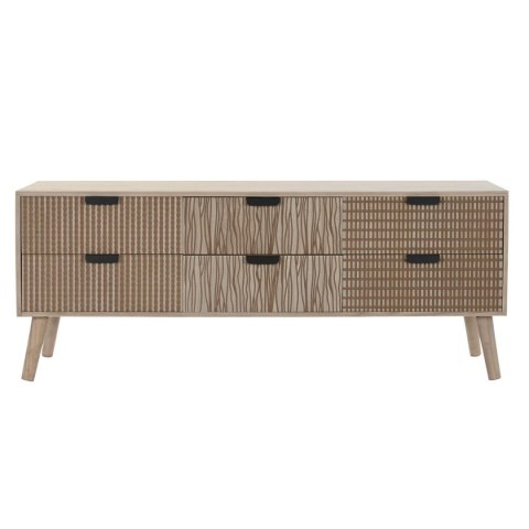 MebleTV DKD Home Decor Jodła Brązowy Drewno MDF 120 x 40 x 47 cm