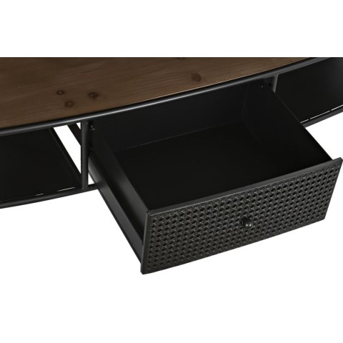 MebleTV DKD Home Decor Jodła Metal (150 x 39 x 58 cm)