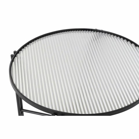 Stolik DKD Home Decor Metal Szkło 63 x 63 x 46 cm