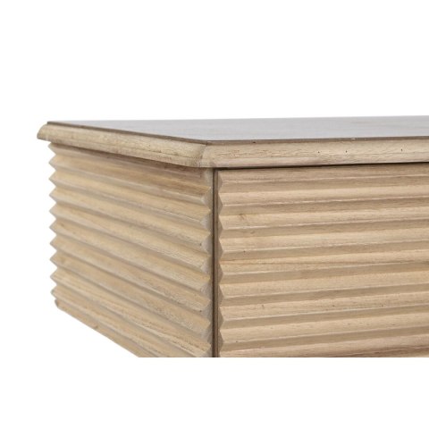 Konsola DKD Home Decor 100 x 40 x 76 cm Złoty Jasnobrązowy Drewno paulowni Drewno MDF