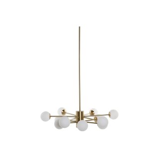 Lampa Sufitowa DKD Home Decor 94 x 94 x 145 cm Szkło Złoty Metal