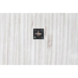 Lustro ścienne DKD Home Decor 120 x 2,5 x 120 cm Szkło Naturalny Biały Indianin Drewno MDF Wytrawianie