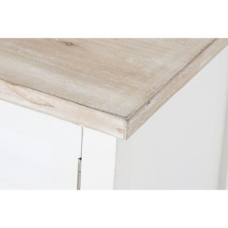 MebleTV DKD Home Decor Jodła Biały Drewno MDF 120 x 40 x 45 cm