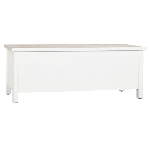 MebleTV DKD Home Decor Jodła Biały Drewno MDF 120 x 40 x 45 cm