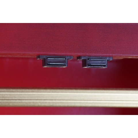 Szafa DKD Home Decor 85,5 x 50,5 x 186,2 cm Jodła Czerwony Drewno MDF
