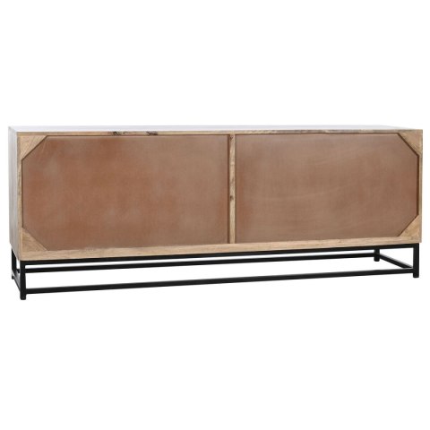 Kredens DKD Home Decor Szkło Drewno mango 170 x 40 x 65 cm