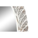 Lustro ścienne Home ESPRIT Biały Brązowy Drewno mango 75 x 4 x 180 cm