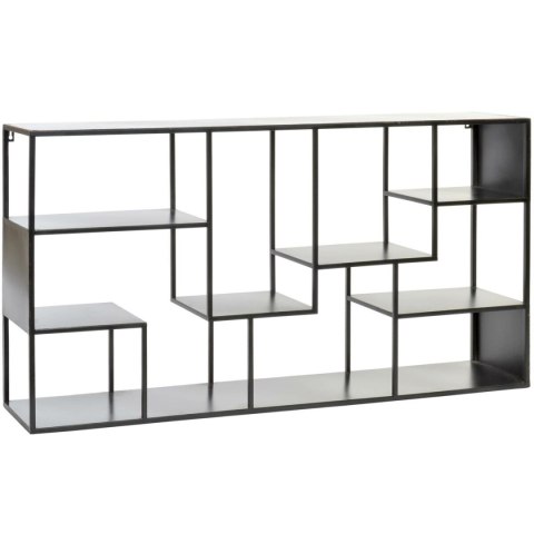 Regał DKD Home Decor Czarny Metal 120 x 20 x 60 cm