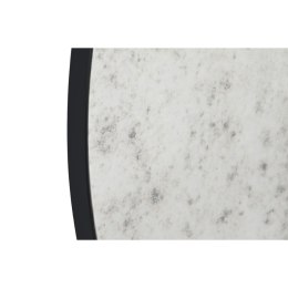 Lustro ścienne Home ESPRIT Czarny Metal Nowoczesny Wykończenie antyczne 90 x 5 x 90 cm