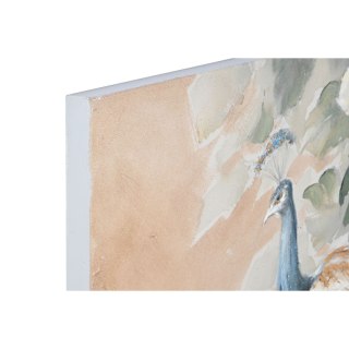 Obraz Home ESPRIT Tropikalny 90 x 3,7 x 120 cm (2 Sztuk)