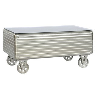 Stolik Home ESPRIT Metal Szkło 100 x 52 x 46 cm