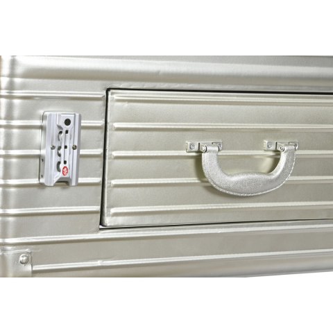 Stolik Home ESPRIT Metal Szkło 100 x 52 x 46 cm