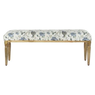 Taboret Home ESPRIT Wielokolorowy Drewno mango 121 x 43 x 46 cm