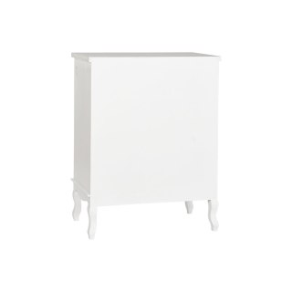 Komoda Home ESPRIT Biały Beżowy Drewno Drewno MDF Romantyczny 80 x 42 x 105 cm