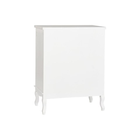 Komoda Home ESPRIT Biały Beżowy Drewno Drewno MDF Romantyczny 80 x 42 x 105 cm