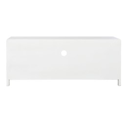 MebleTV Home ESPRIT Biały Szkło Drewno paulowni 120 x 40 x 50 cm