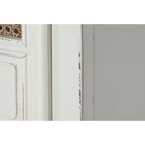 Szafa Home ESPRIT Biały Naturalny 105 x 42 x 188 cm