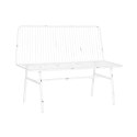 Zestaw Stół i 3 Krzesła Home ESPRIT Biały Metal 115 x 53 x 83 cm
