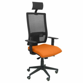 Krzesło Biurowe z Zagłówkiem Horna bali P&C BALI308 Pomarańczowy