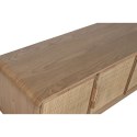 MebleTV Home ESPRIT Naturalny Rattan Dub 157 x 40 x 46 cm