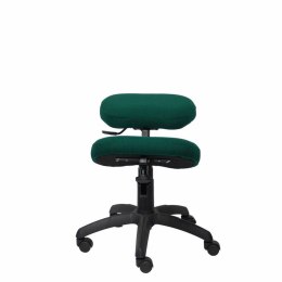 Ergonomiczny Stołek Lietor P&C BALI426 Ciemna zieleń 62 cm