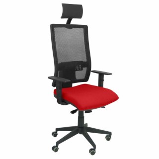 Krzesło Biurowe z Zagłówkiem Horna bali P&C BALI350 Czerwony