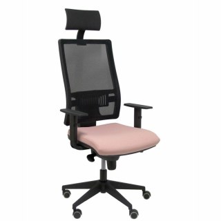 Krzesło Biurowe z Zagłówkiem Horna bali P&C BALI710 Różowy Jasnoróżowy
