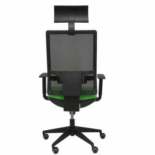 Krzesło Biurowe z Zagłówkiem Horna bali P&C SBALI22 Kolor Zielony Pistacjowy