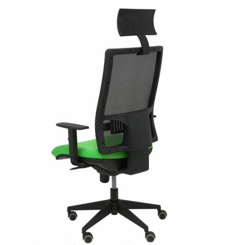 Krzesło Biurowe z Zagłówkiem Horna bali P&C SBALI22 Kolor Zielony Pistacjowy